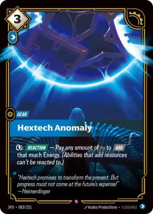 Hextech Anomaly (083/221) [Spiritforged]