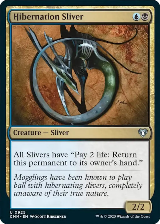 Hibernation Sliver [Commander Masters] - MTG Single