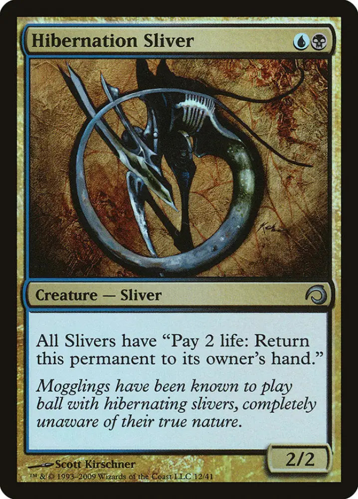 Hibernation Sliver [Premium Deck Series: Slivers] - MTG Single