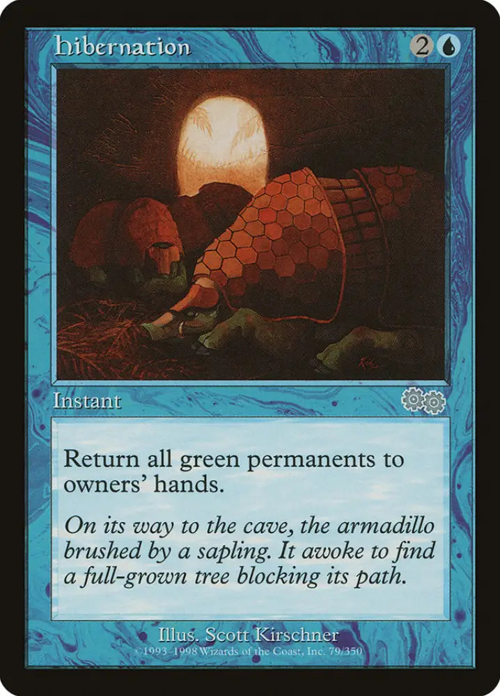 Hibernation [Urza’s Saga] - MTG Single