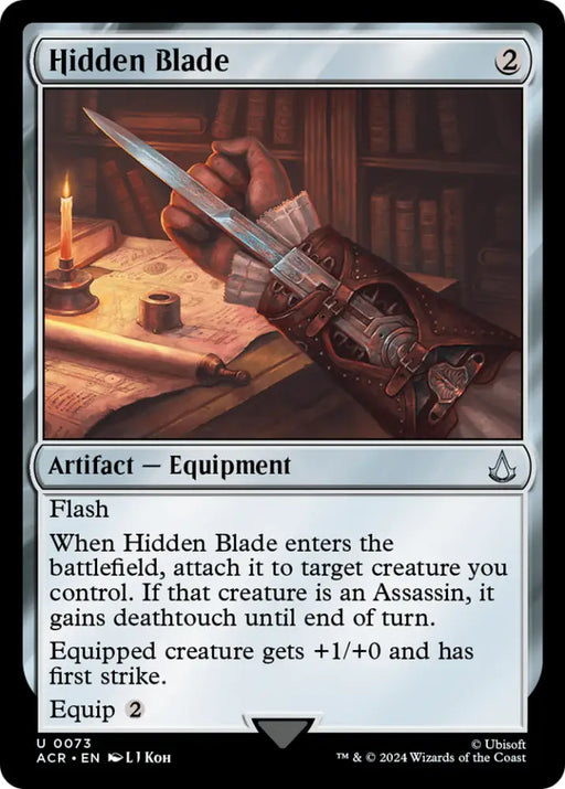Hidden Blade [Assassin’s Creed] - MTG Single