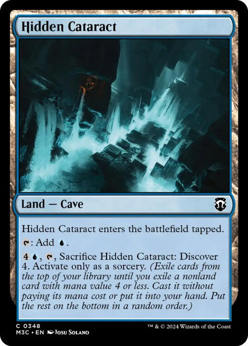 Hidden Cataract [Modern Horizons 3 Commander] - MTG Single