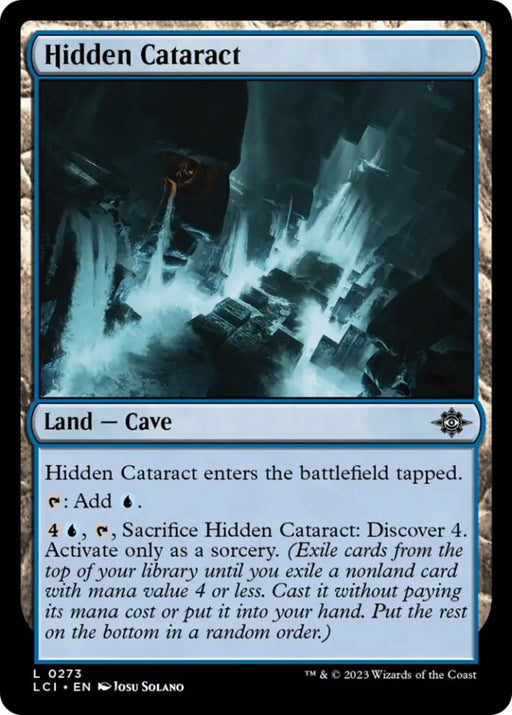 Hidden Cataract [The Lost Caverns of Ixalan] - MTG Single
