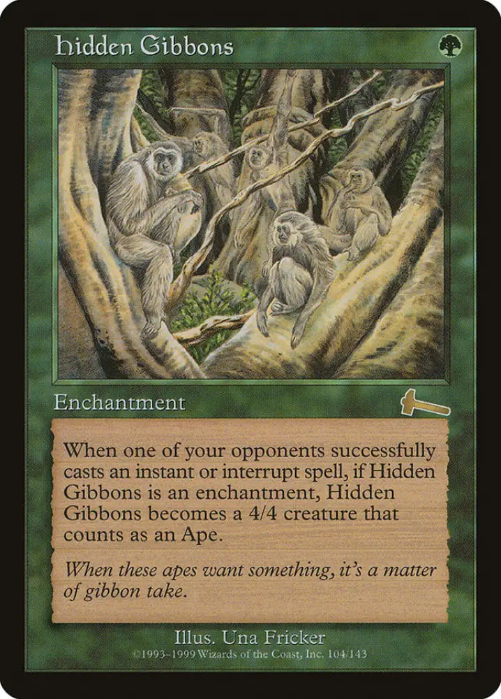 Hidden Gibbons [Urza’s Legacy] - MTG Single