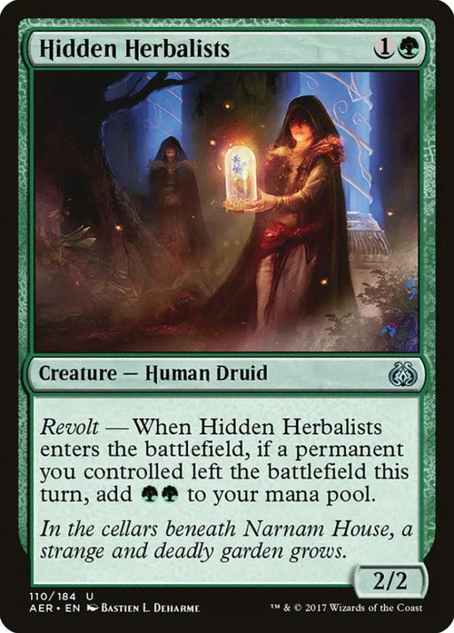 Hidden Herbalists [Aether Revolt] - MTG Single