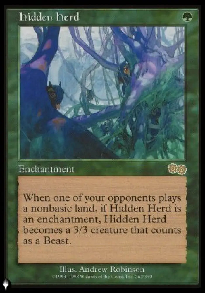 Hidden Herd [The List] - MTG Single