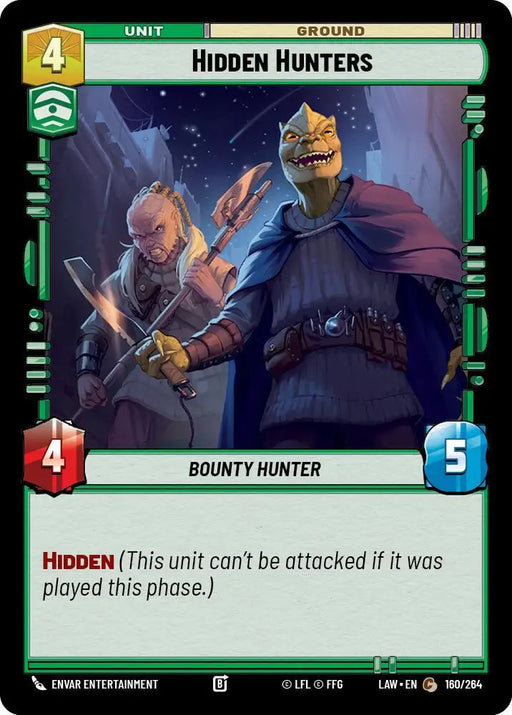 Hidden Hunters (160/264) [A Lawless Time]