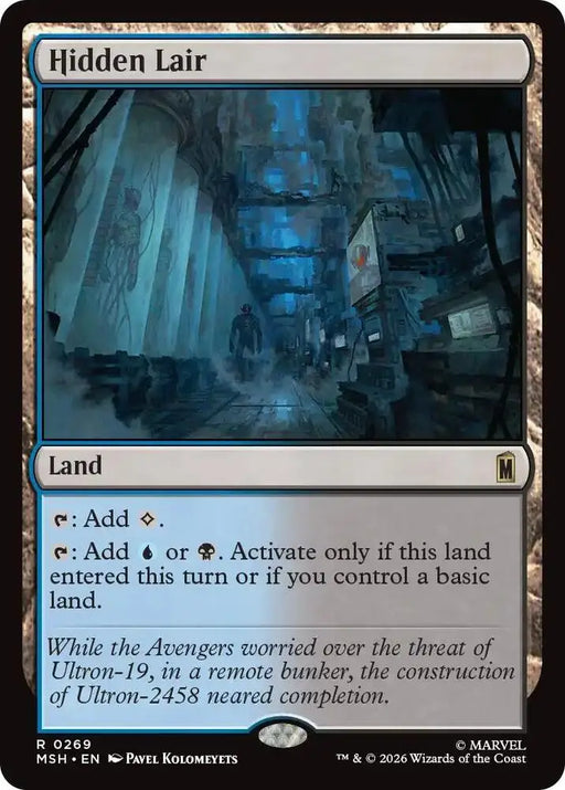 Hidden Lair (269) [Marvel Super Heroes]
