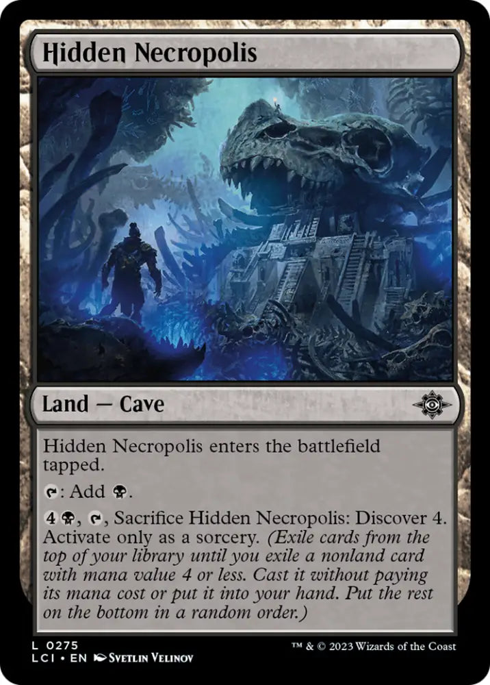Hidden Necropolis [The Lost Caverns of Ixalan] - MTG Single