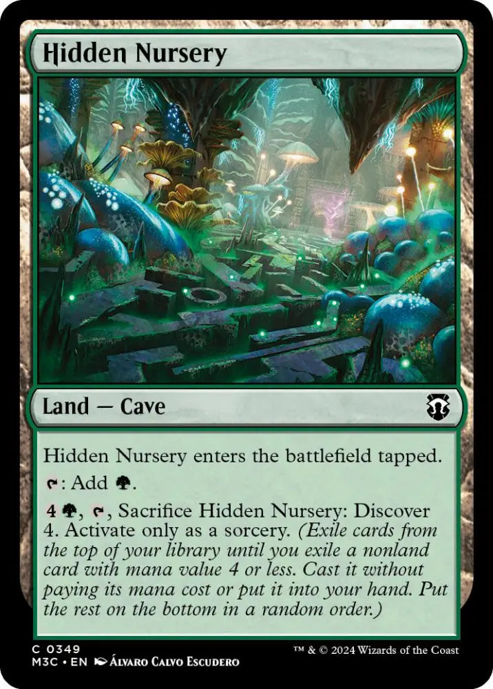 Hidden Nursery [Modern Horizons 3 Commander] - MTG Single