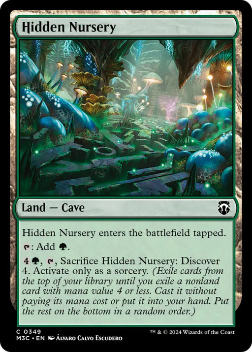 Hidden Nursery (Ripple Foil) [Modern Horizons 3 Commander] - MTG Single
