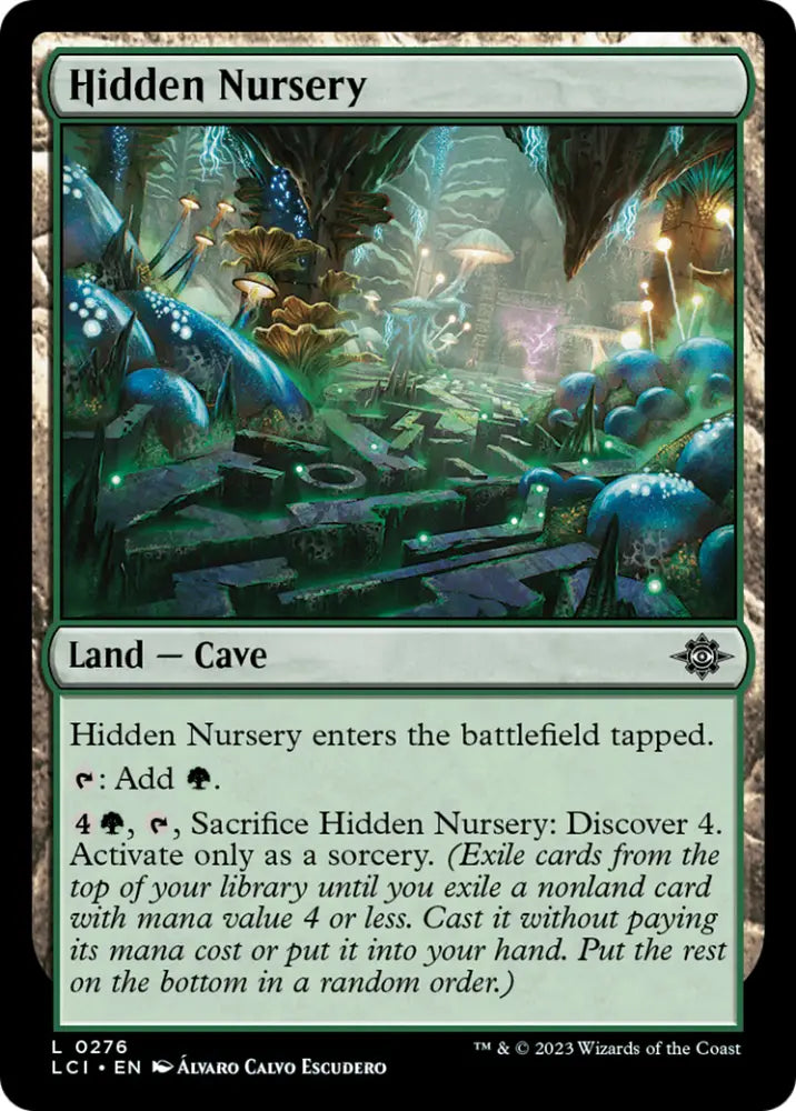 Hidden Nursery [The Lost Caverns of Ixalan] - MTG Single