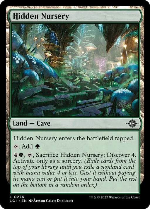 Hidden Nursery [The Lost Caverns of Ixalan] - MTG Single