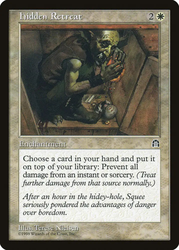 Hidden Retreat [Stronghold] - MTG Single