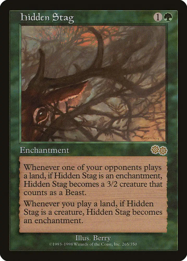 Hidden Stag [Urza’s Saga] - MTG Single