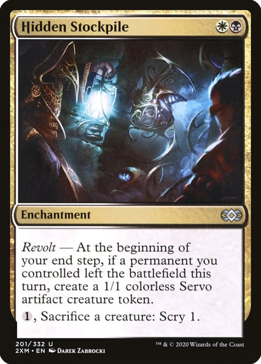 Hidden Stockpile [Double Masters] - MTG Single