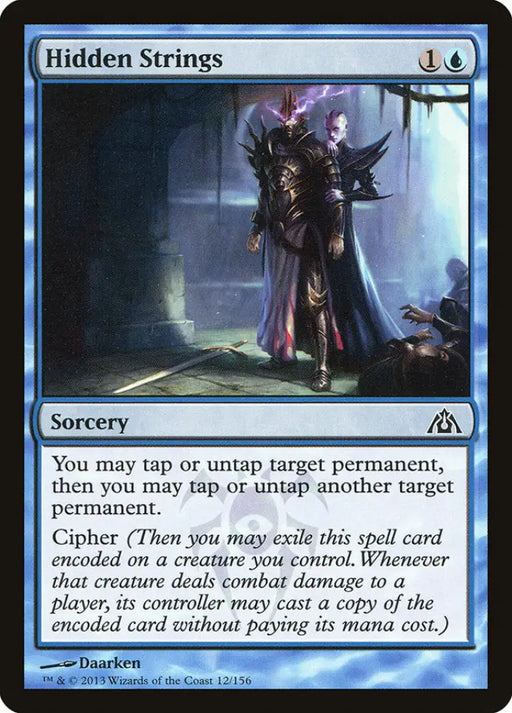 Hidden Strings [Dragon’s Maze] - MTG Single
