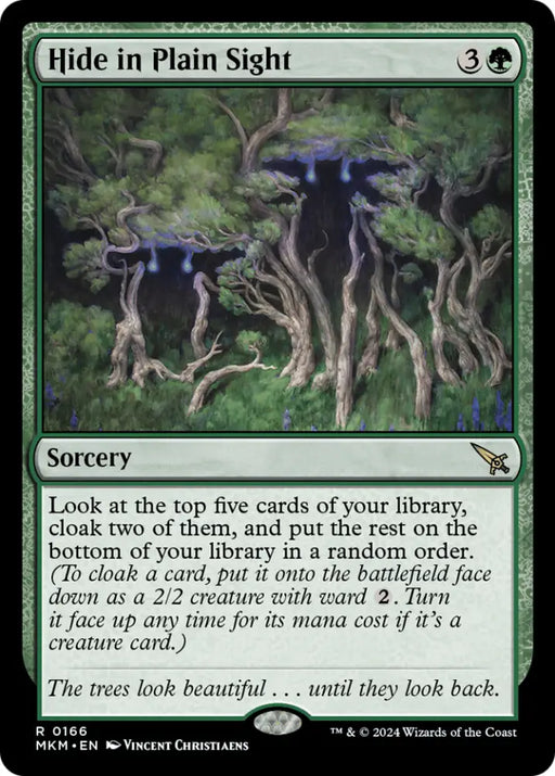 Hide in Plain Sight [Murders at Karlov Manor] - MTG Single