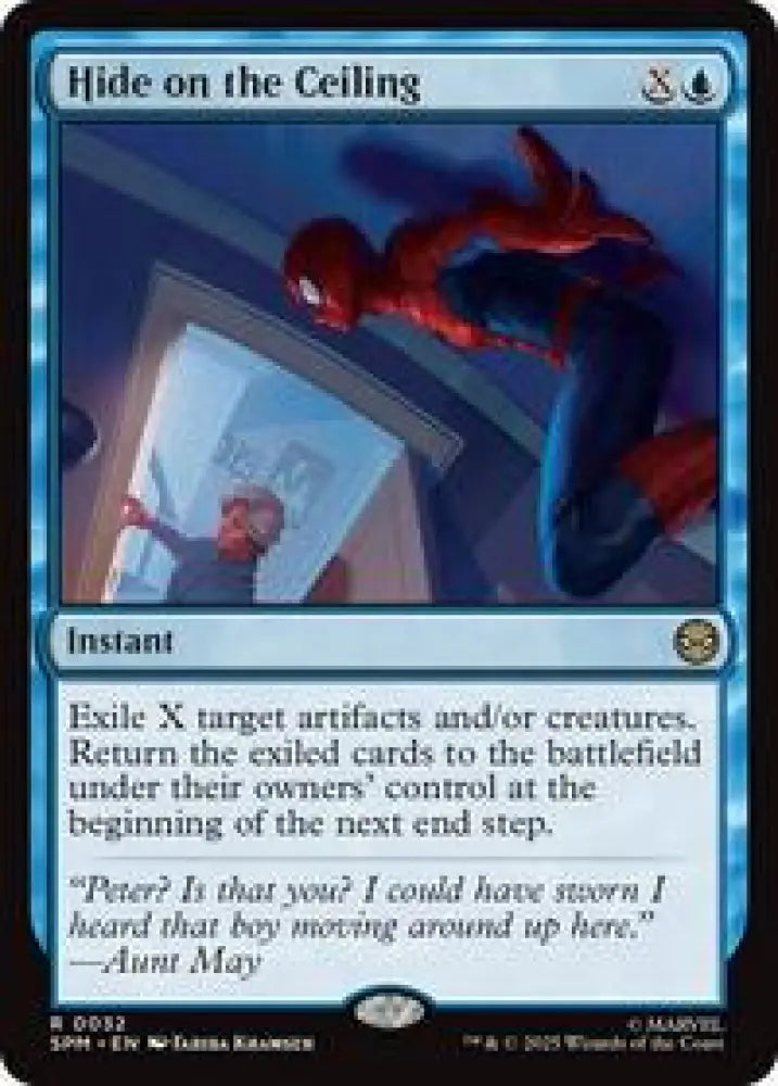 Hide on the Ceiling (32) [Marvel's Spider-Man]