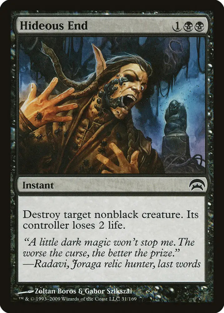 Hideous End [Planechase] - MTG Single