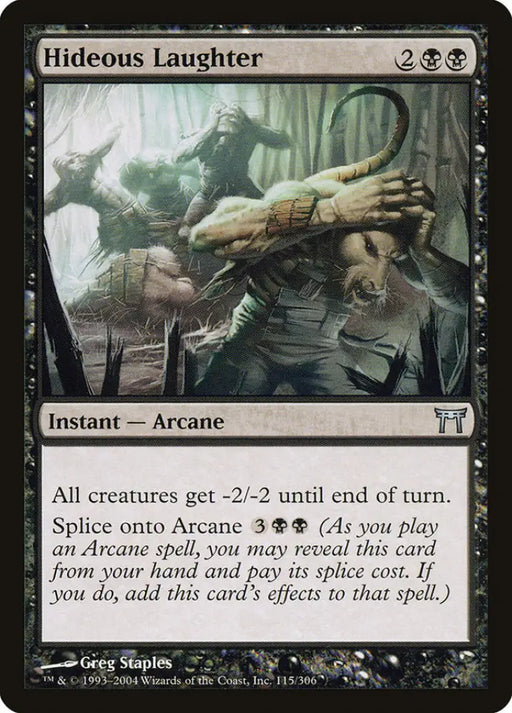 Hideous Laughter [Champions of Kamigawa] - MTG Single