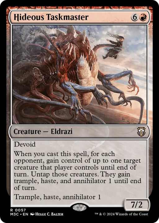 Hideous Taskmaster [Modern Horizons 3 Commander] - MTG Single