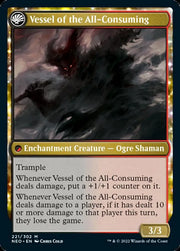 Hidetsugu Consumes All // Vessel of the All-Consuming [Kamigawa: Neon Dynasty] - MTG Single