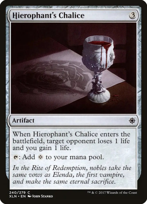Hierophant’s Chalice [Ixalan] - MTG Single