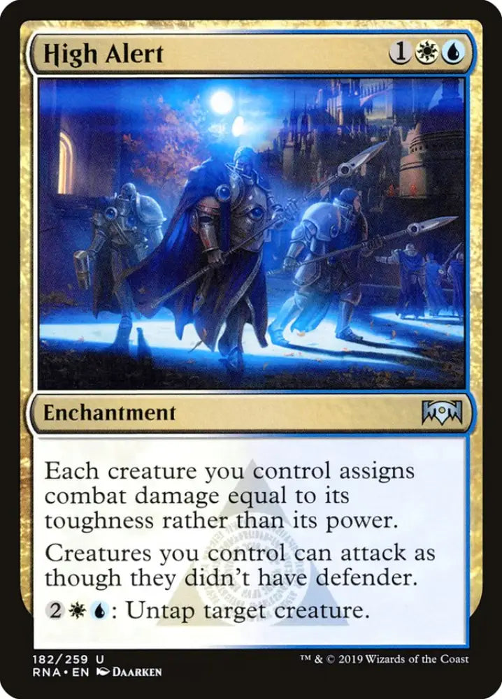High Alert [Ravnica Allegiance] - MTG Single
