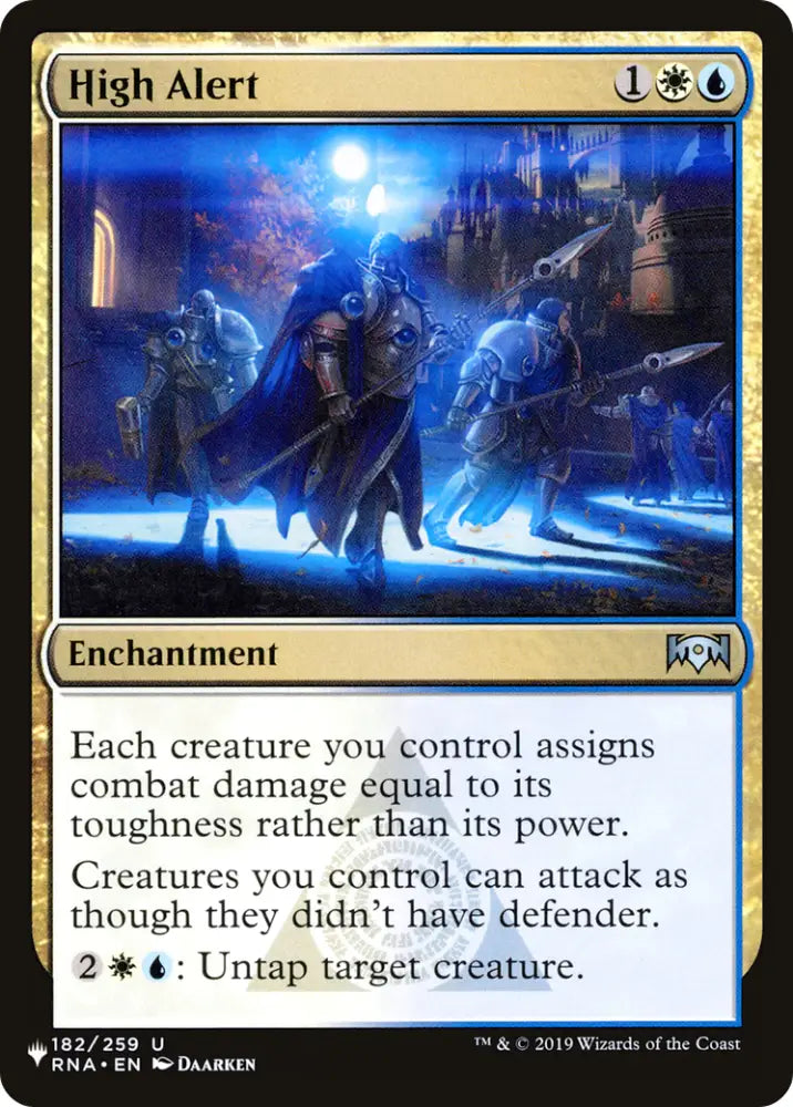High Alert [The List] - MTG Single