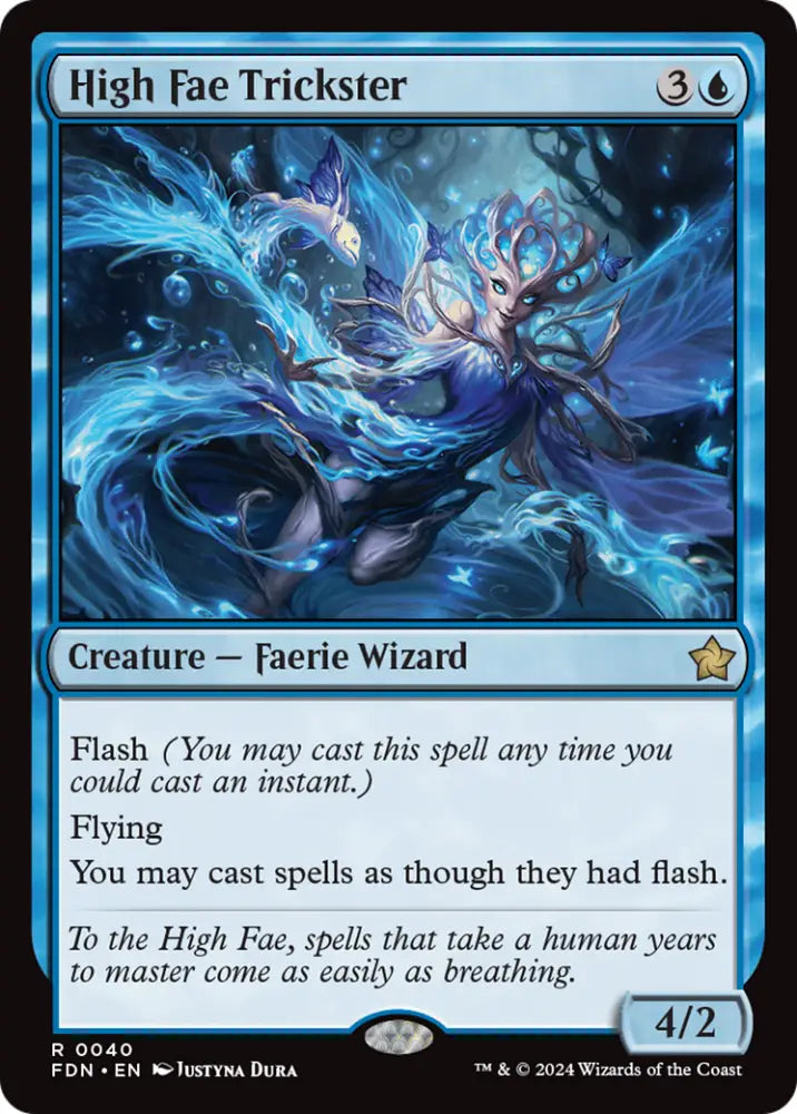 High Fae Trickster [Foundations] - MTG Single