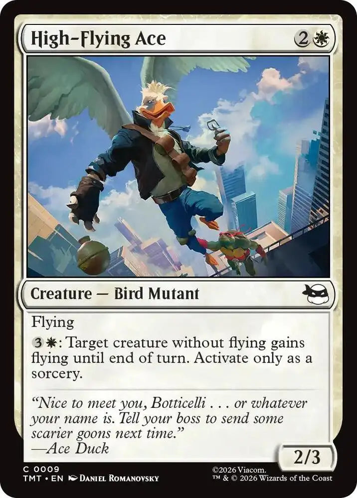 High-Flying Ace (9) [Teenage Mutant Ninja Turtles]