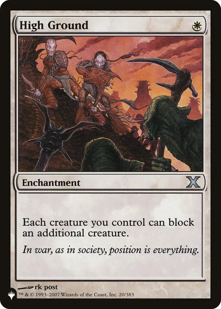 High Ground [The List] - MTG Single