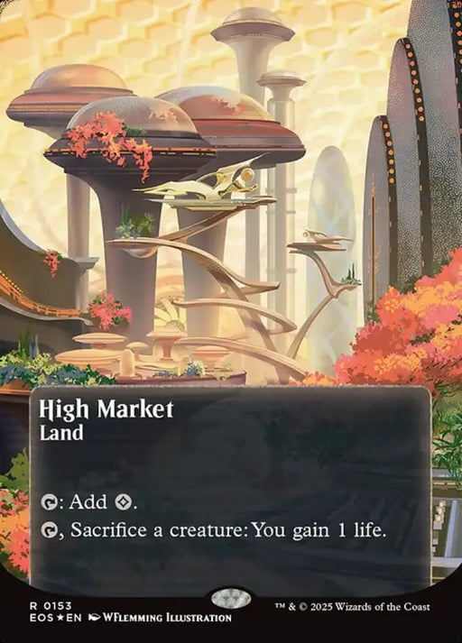 High Market (153) [Edge of Eternities: Stellar Sights]