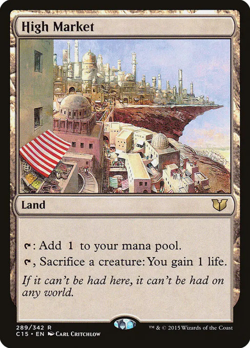 High Market [Commander 2015] - MTG Single