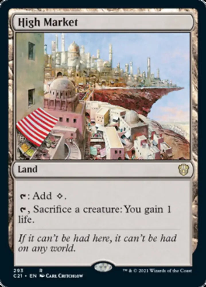 High Market [Commander 2021] - MTG Single