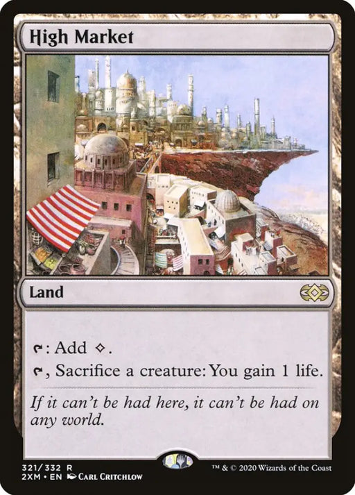 High Market [Double Masters] - MTG Single