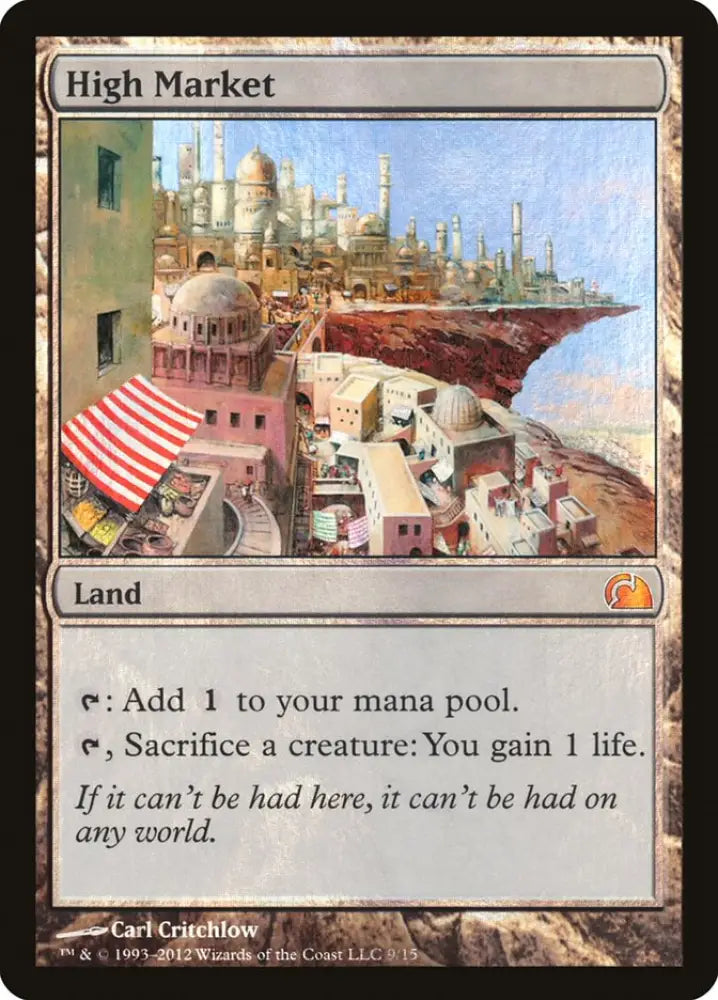High Market [From the Vault: Realms] - MTG Single