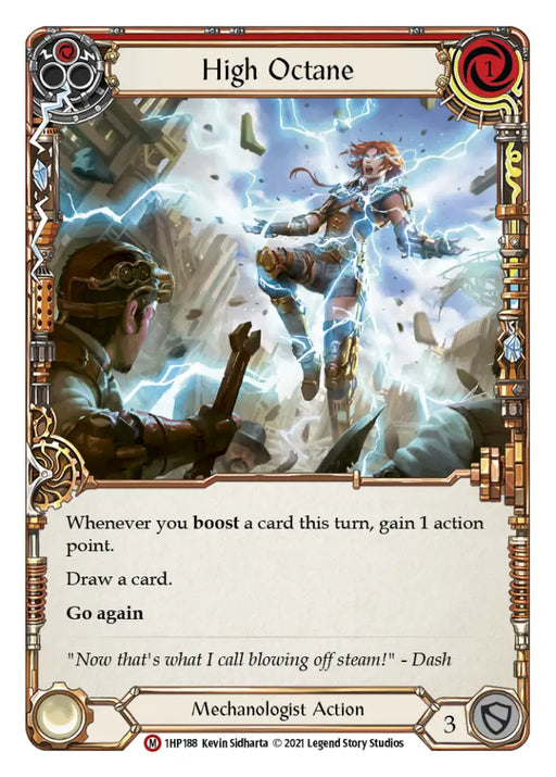 High Octane [1HP188] (History Pack 1) - Flesh And Blood Single