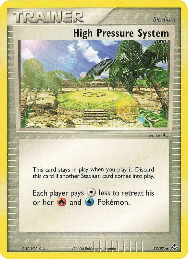 High Pressure System (85/97) [EX: Battle Stadium] - Pokemon Single