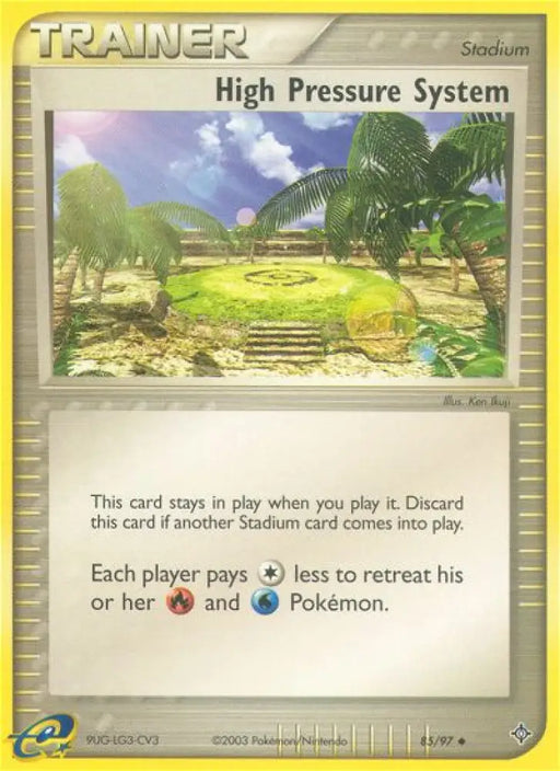 High Pressure System (85/97) [EX: Dragon] - Pokemon Single