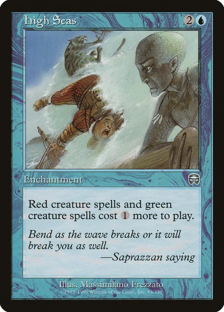 High Seas [Mercadian Masques] - MTG Single