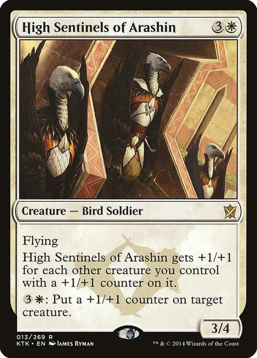 High Sentinels of Arashin [Khans of Tarkir] - MTG Single