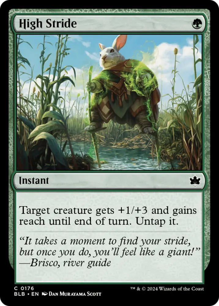 High Stride [Bloomburrow] - MTG Single