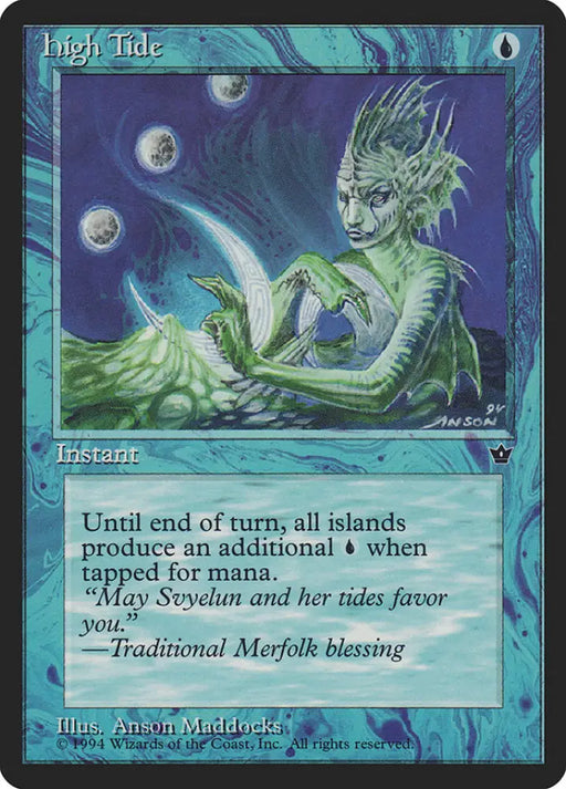 High Tide (Anson Maddocks) [Fallen Empires] - MTG Single