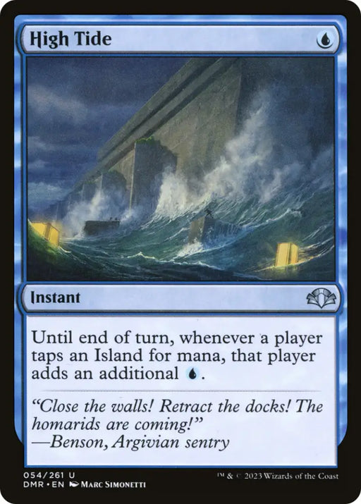 High Tide [Dominaria Remastered] - MTG Single