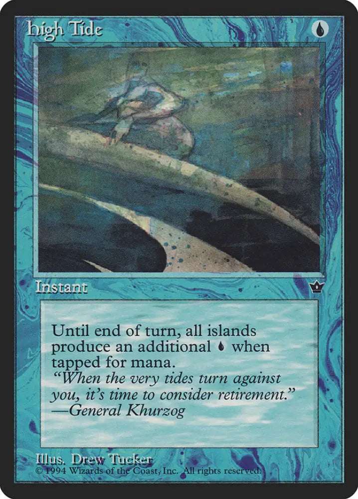 High Tide (Drew Tucker) [Fallen Empires] - MTG Single