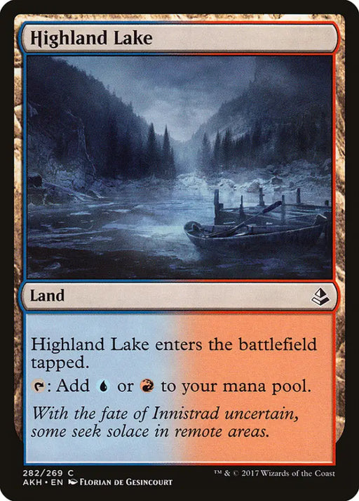 Highland Lake [Amonkhet] - MTG Single