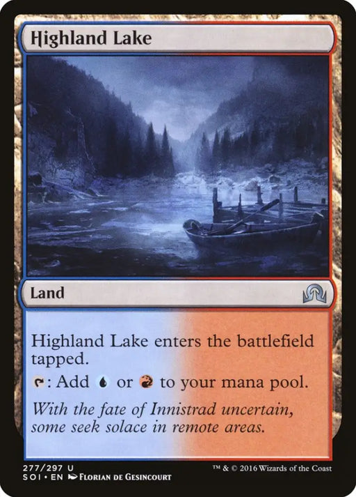 Highland Lake [Shadows over Innistrad] - MTG Single
