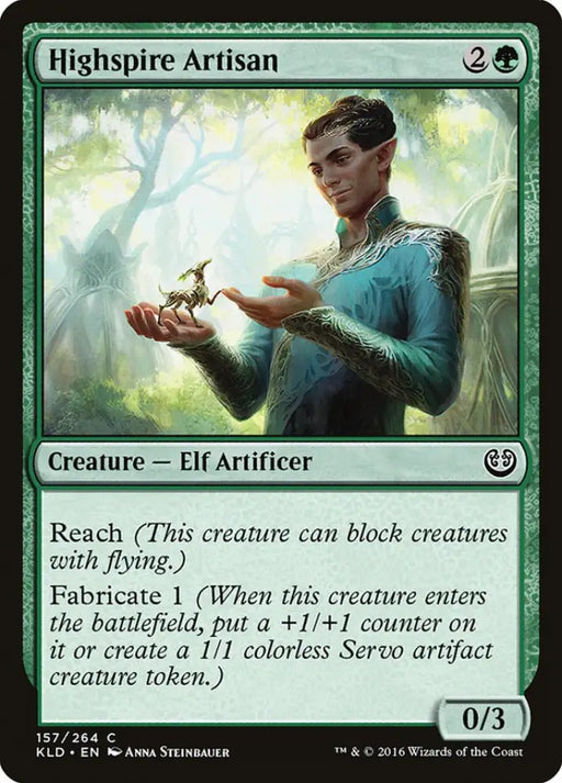 Highspire Artisan [Kaladesh] - MTG Single